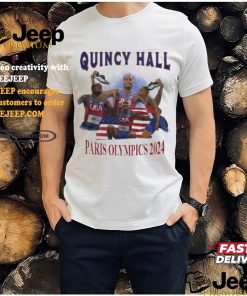 Quincy Hall Paris Olympics 2024 Olympics Paris 2024 Shirt