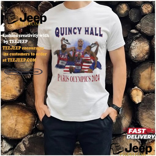 Quincy Hall Paris Olympics 2024 Olympics Paris 2024 Shirt