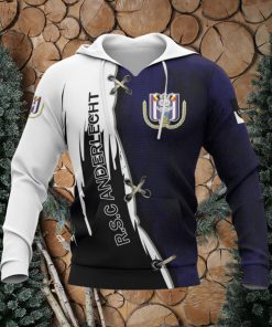 R.S.C. Anderlecht Printing Hoodie, Gift For Men And Women