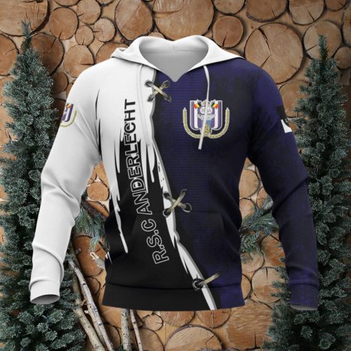 R.S.C. Anderlecht Printing Hoodie, Gift For Men And Women