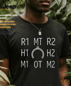 R1 Mt R2 H1 H2 M1 0T M2 T Shirt