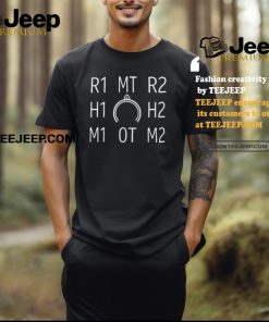 R1 Mt R2 H1 H2 M1 0T M2 Tee Shirt