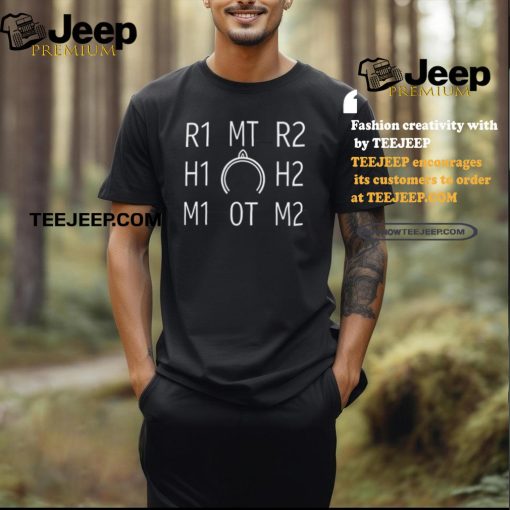 R1 Mt R2 H1 H2 M1 0T M2 Tee Shirt