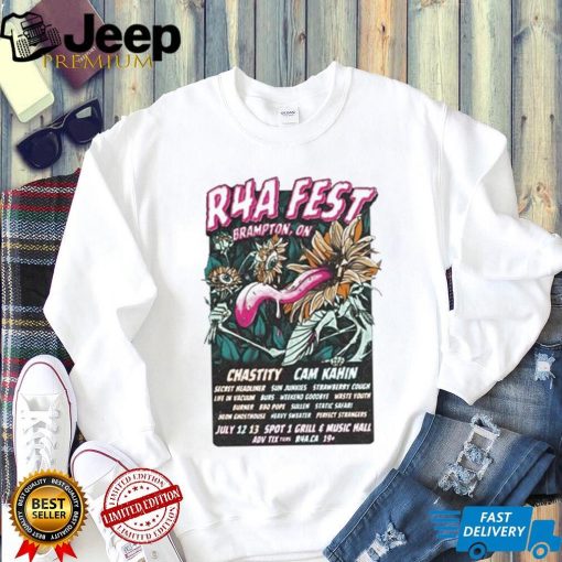 R4A Fest Brampton, ON July 12th & 13th 2024 Shirt