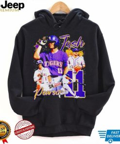 Josh Pearson LSU Tigers baseball graphic shirt