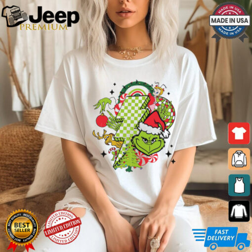 Grinch Friends Merry Christmas Sublimation shirts