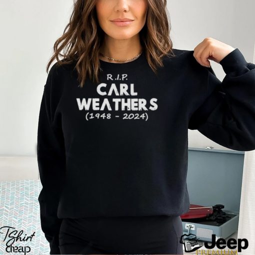 RIP Carl Weathers 1948 2024 Shirt