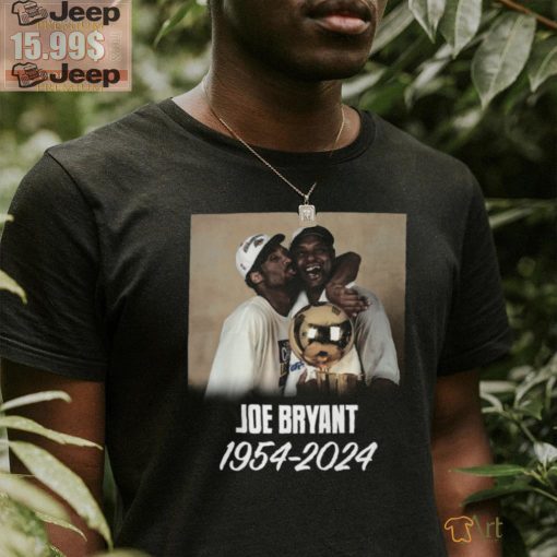 RIP Joe Bryant father of Kobe Bryant Shirt