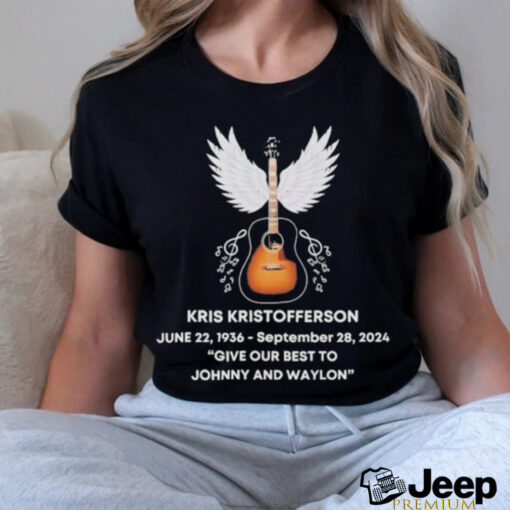 RIP Kris Kristofferson Memorial Tribute Shirt