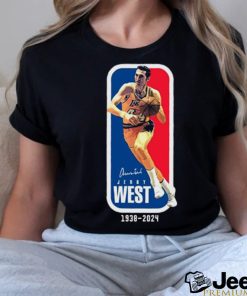RIP to The Logo 1938 2024 Jerry West Shirt