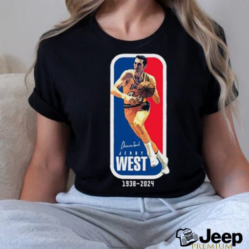 RIP to The Logo 1938 2024 Jerry West Shirt