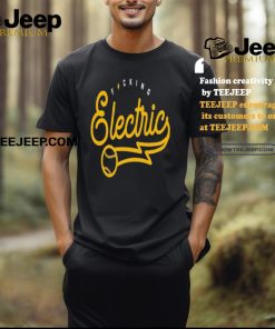 Official Fucking Electric Jared Jones Pittsburgh Baseball Shirt