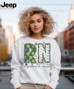 RN Registered Nurse St Patricks Day shirt