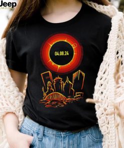 ROC Eclipse 2024 art shirt