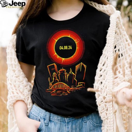 ROC Eclipse 2024 art shirt