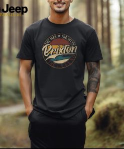 Brixton The Man The Myth The Legend T Shirt