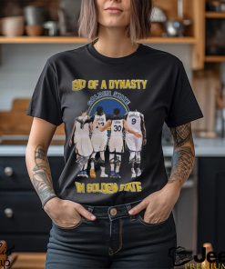 End Of A Dynasty In Golden State T Shirt