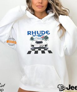 Race Car Rhude T Shirt