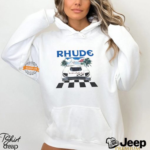 Race Car Rhude T Shirt