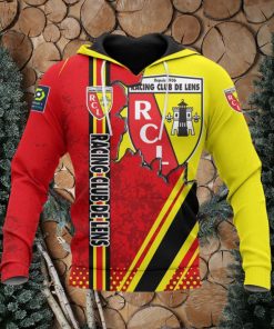 Racing Club de Lens Printing Hoodie, For Men And Women