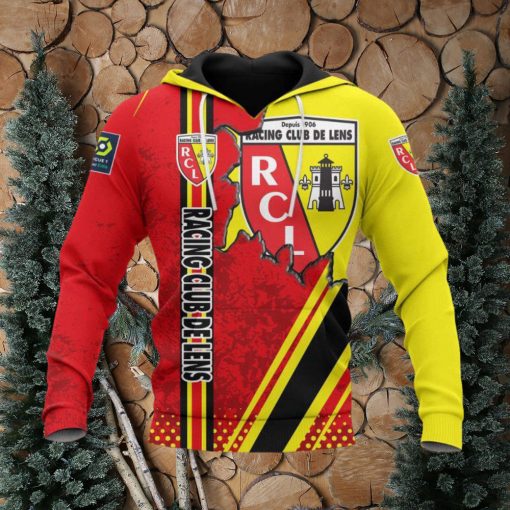 Racing Club de Lens Printing Hoodie, For Men And Women