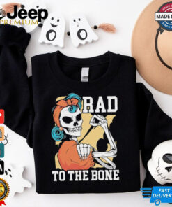 Rad to the bone rad tech radiology radiographer radiologist skeleton shirt