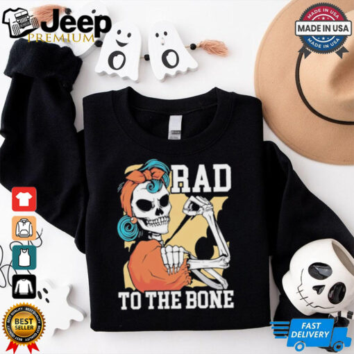 Rad to the bone rad tech radiology radiographer radiologist skeleton shirt