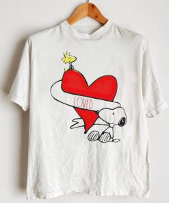 Rae Dunn X Peanuts Loved T Shirt