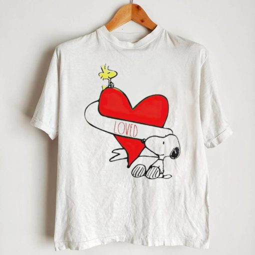 Rae Dunn X Peanuts Loved T Shirt