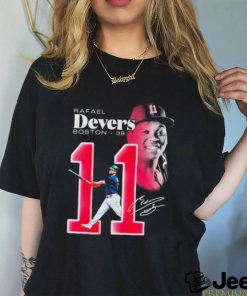 Rafael Devers Boston signature series shirt