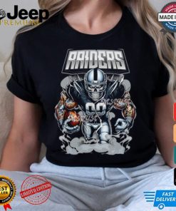 Raider mascot football shirt