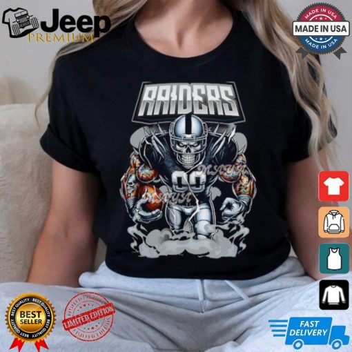 Raider mascot football shirt