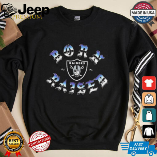 Raiders Metal Rocker Pullover shirt