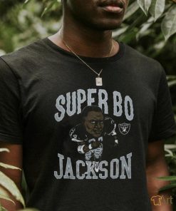 Raiders Super Bo Jackson shirt