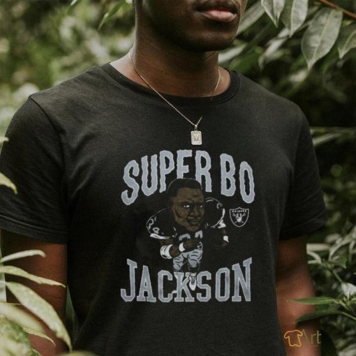 Raiders Super Bo Jackson shirt