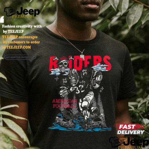 Raiders american football shirt