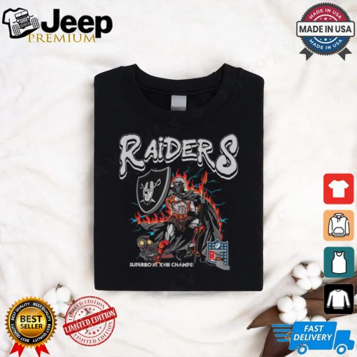 Raiders superbowl XVIII champs shirt