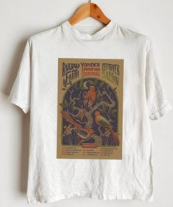 Railroad Earth With Leftover Salmon & Yonder Mountain String Band Summer 2024 Poster Shirt