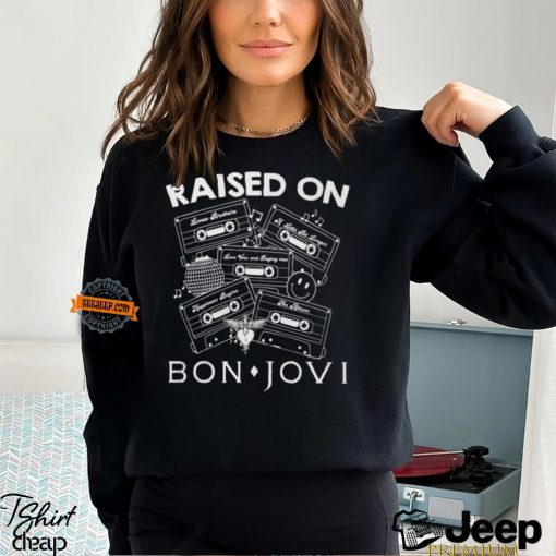 Raise On Bon Jovi Shirt