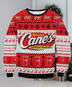 Raising Cane’s Ugly Sweater