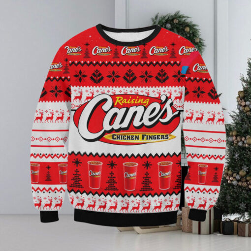 Raising Cane’s Ugly Sweater