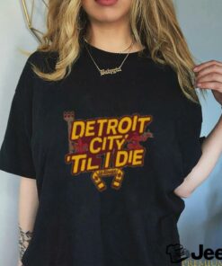 Rally Detroit City FC GOLD Til I Die Short Sleeve Fashion T Shirt