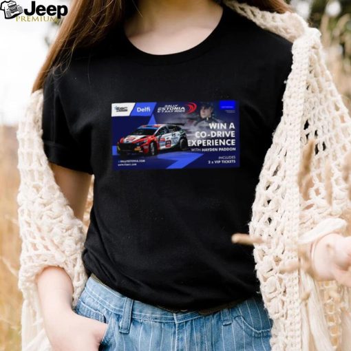 Rally Estonia European Rally Championship 5 July 2024 shirt,