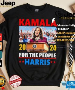 Rally For Us President Kamala Harris For The People 2024 Kamala Rally Select T shirt