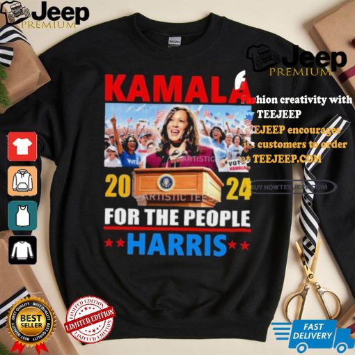 Rally For Us President Kamala Harris For The People 2024 Kamala Rally Select T shirt