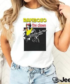 Rambozo The Clown Shirt