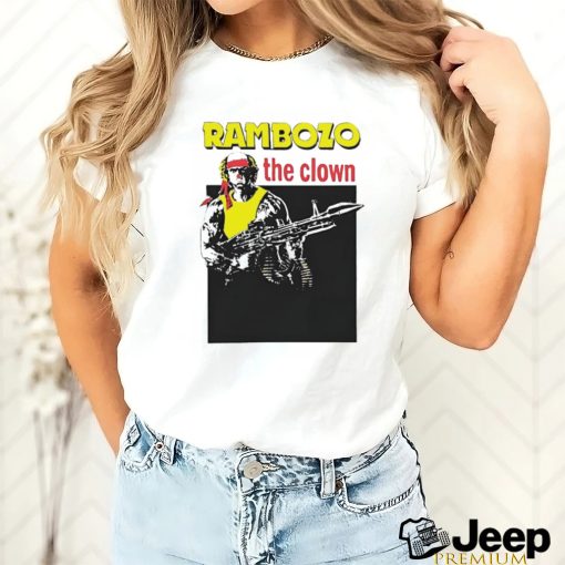 Rambozo The Clown Shirt