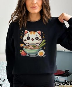 Ramen Cat Kawaii Anime Lover Sweet Classic T Shirt