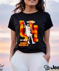 Ramon Walker Jr. Houston Cougars go Coogs eat em up t shirt