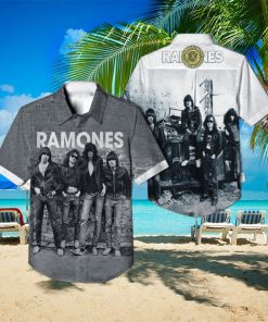 Ramones Debut Album Hawaiian Shirt